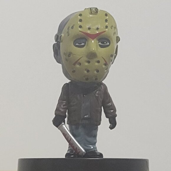 10 Horror Slasher Thriller Psycho Killer Movie Collectable Miniature Figures - Picture 9 of 16